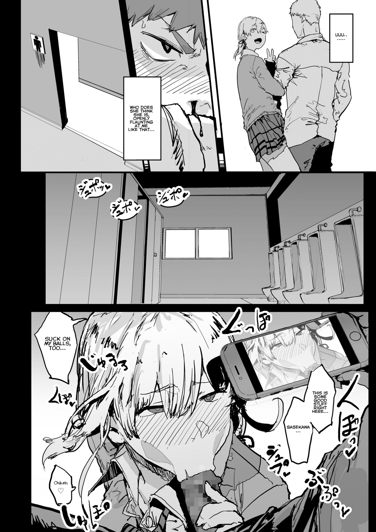 Hentai Manga Comic-My Girlfriend is a Sex Taping JK ~Complete With A Regretful Boner~-Read-8